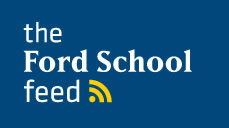 'Ford School feed'—Worldwide Ford School Spirit Day, Robert Axelrod and the Johan Skytte Prize, 2014 Bohnett Fellows, and more.