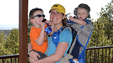 Kay Kelly works in transportation policy. So how did she become an advocate for this important public health program?