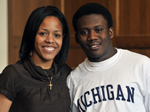 Taurean Brown (L)