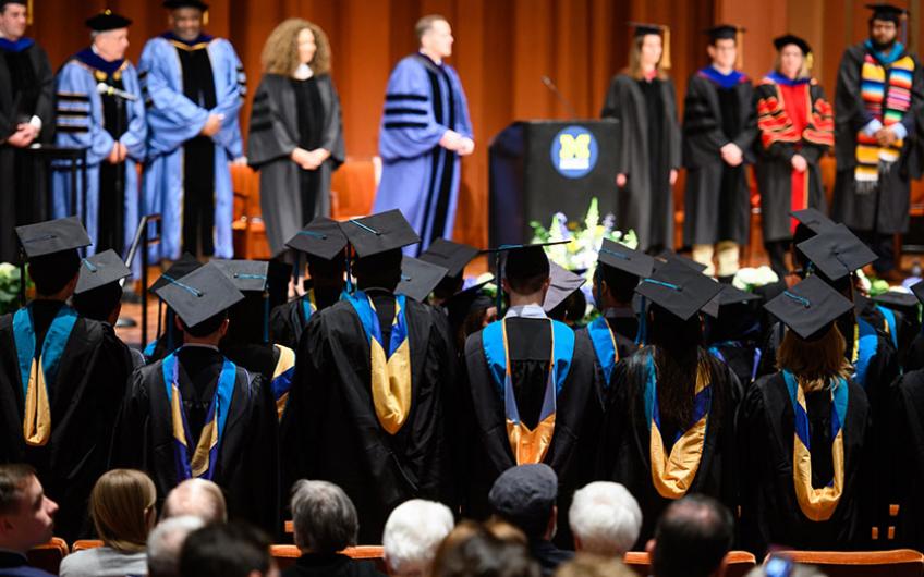 Commencement 2019 with speaker Michele Norris